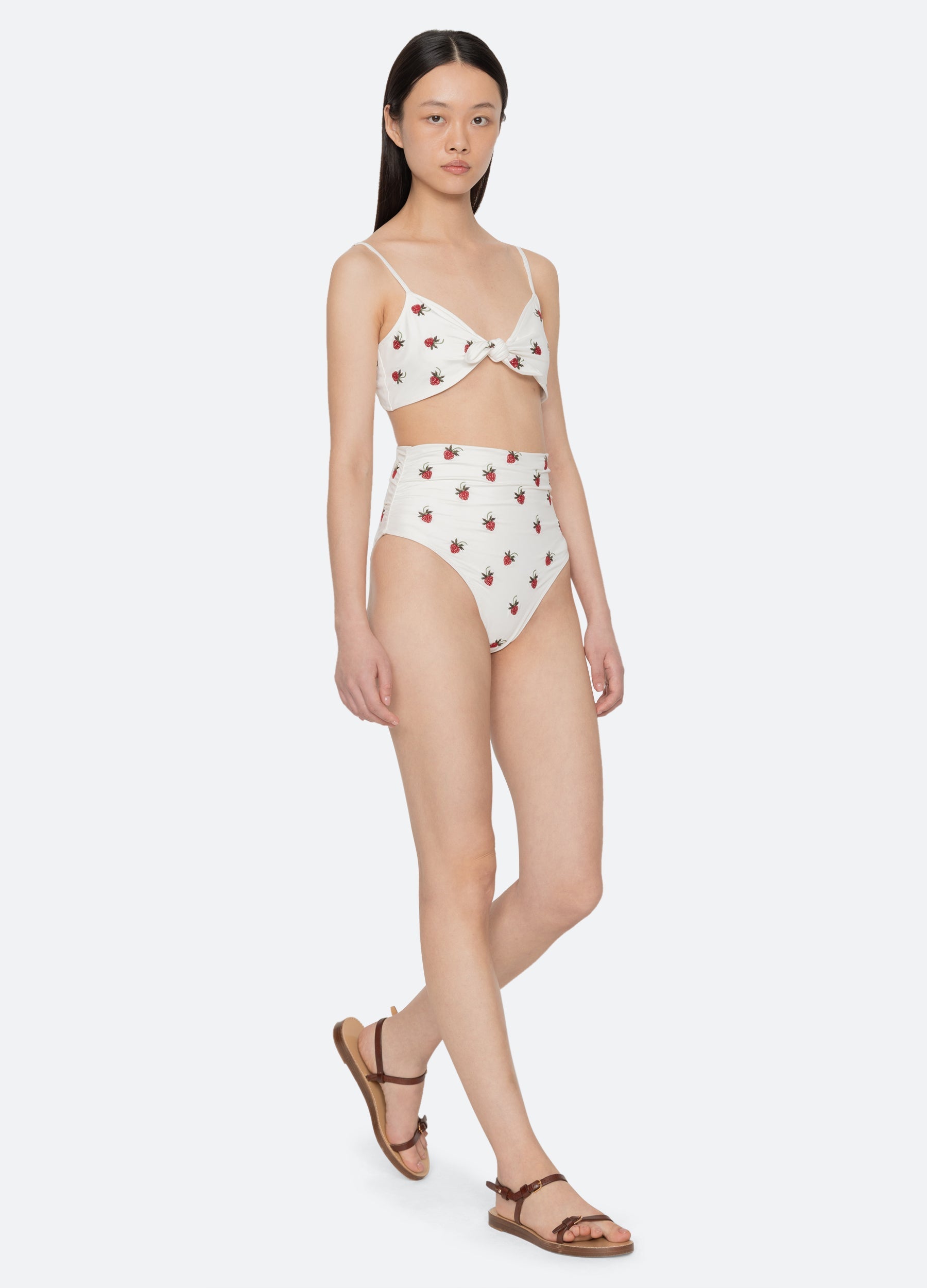 Cream Bindi Bikini Top | Sea New York