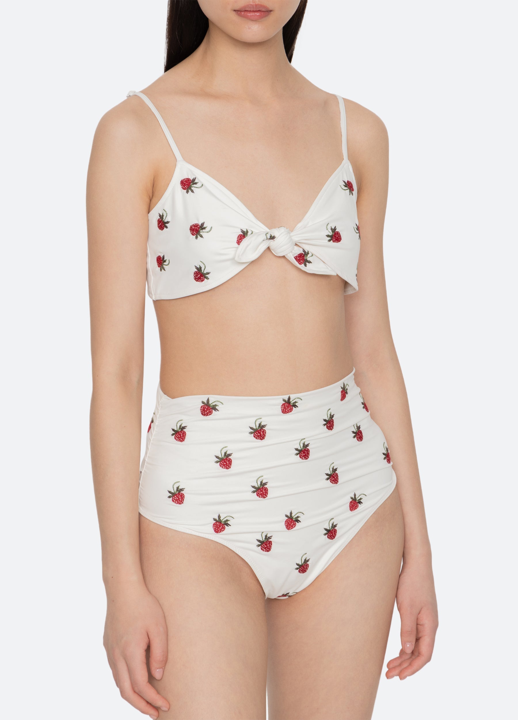 Cream Bindi Bikini Top | Sea New York