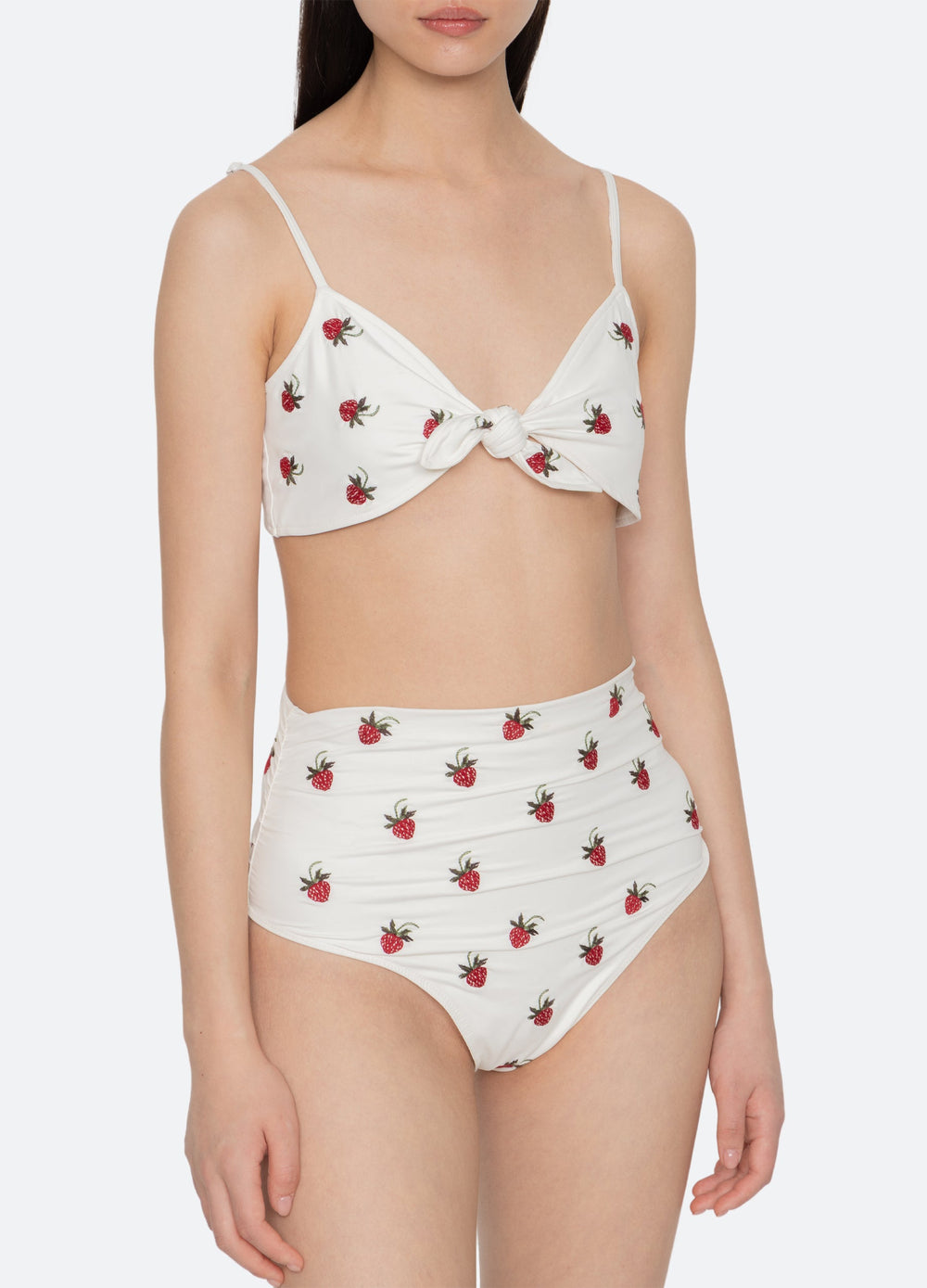 Cream Bindi Bikini Top | Sea New York