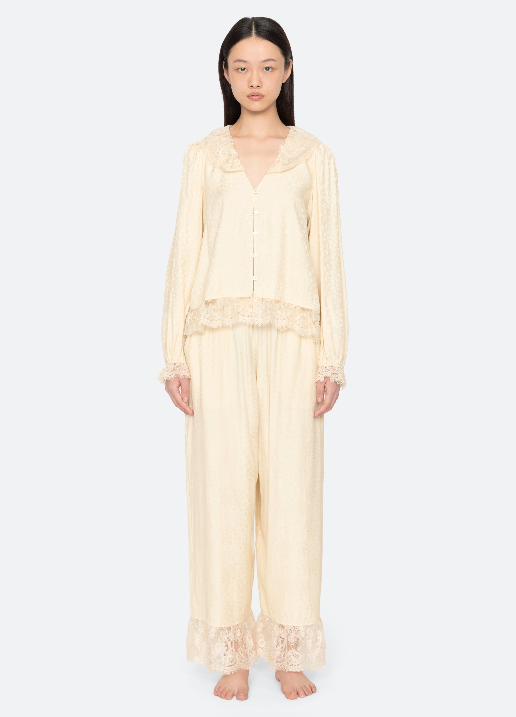 Blue Lila PJ Set | Sea New York