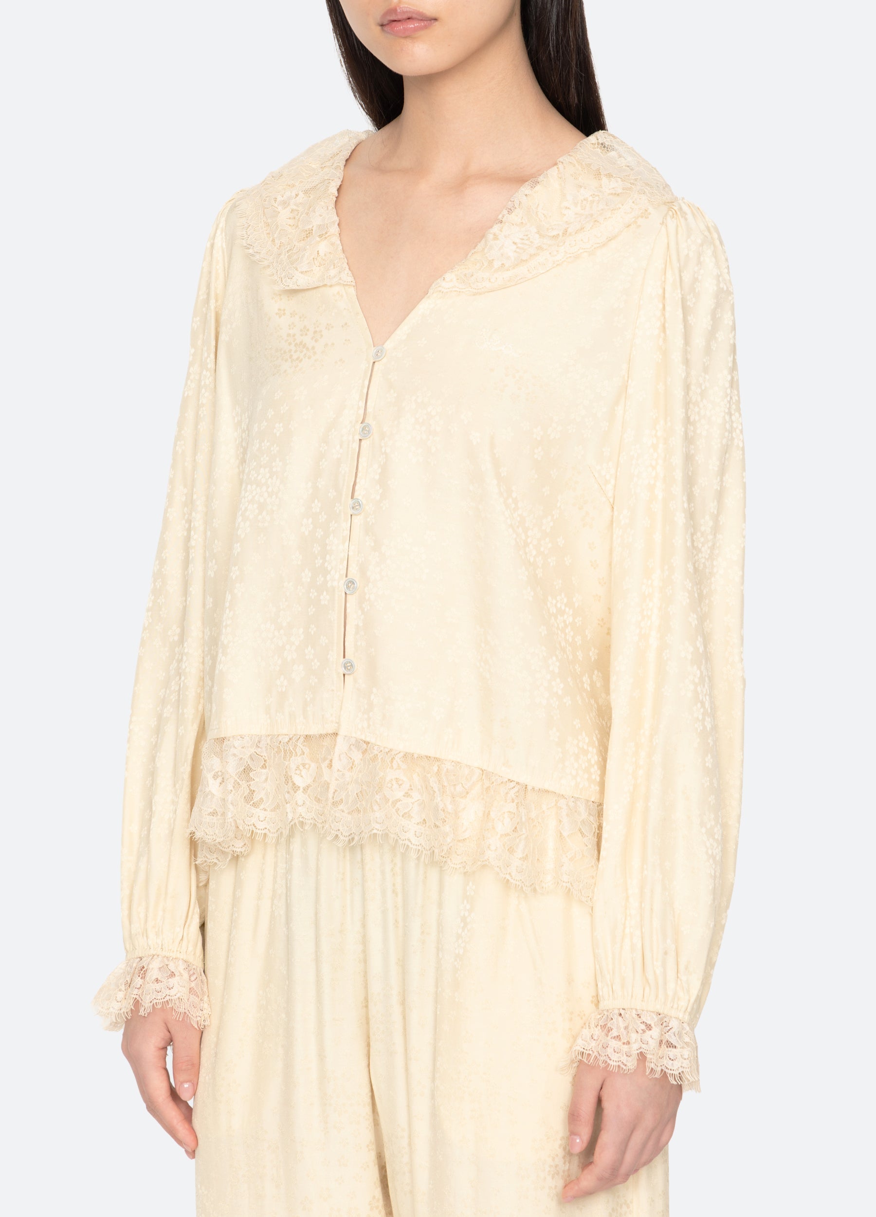Blue Lila PJ Set | Sea New York