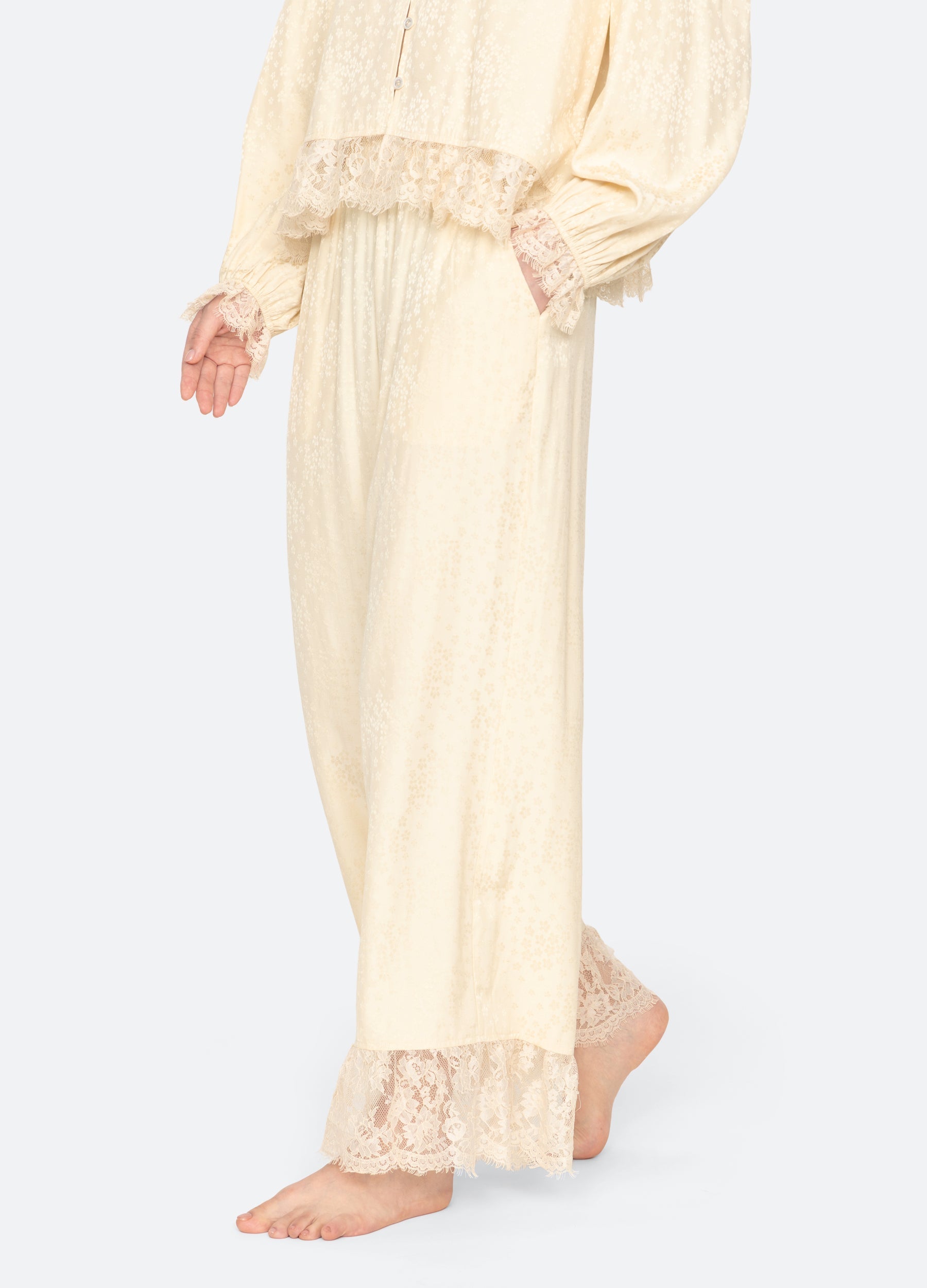 Blue Lila PJ Set | Sea New York