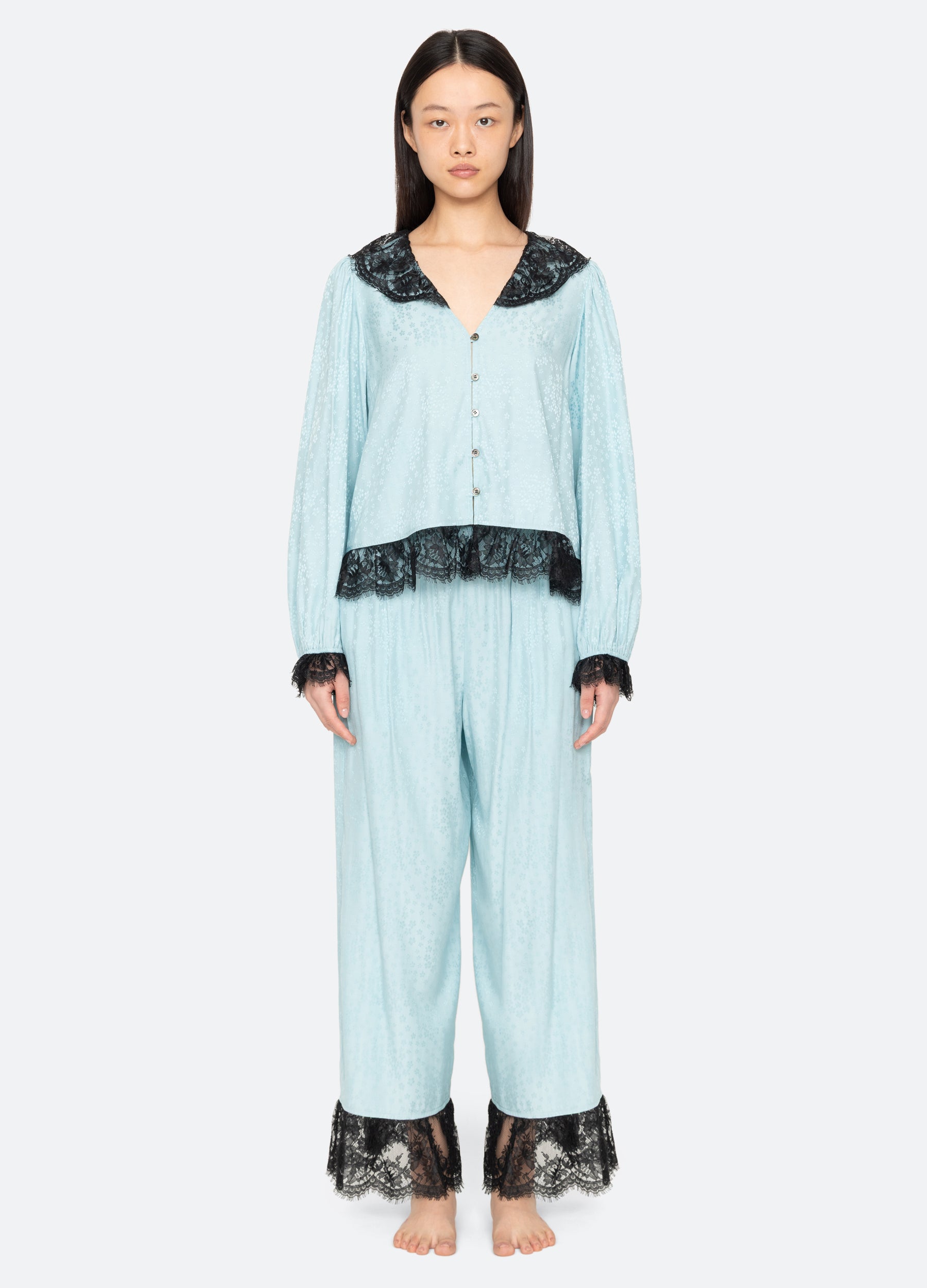 Blue Lila PJ Set | Sea New York