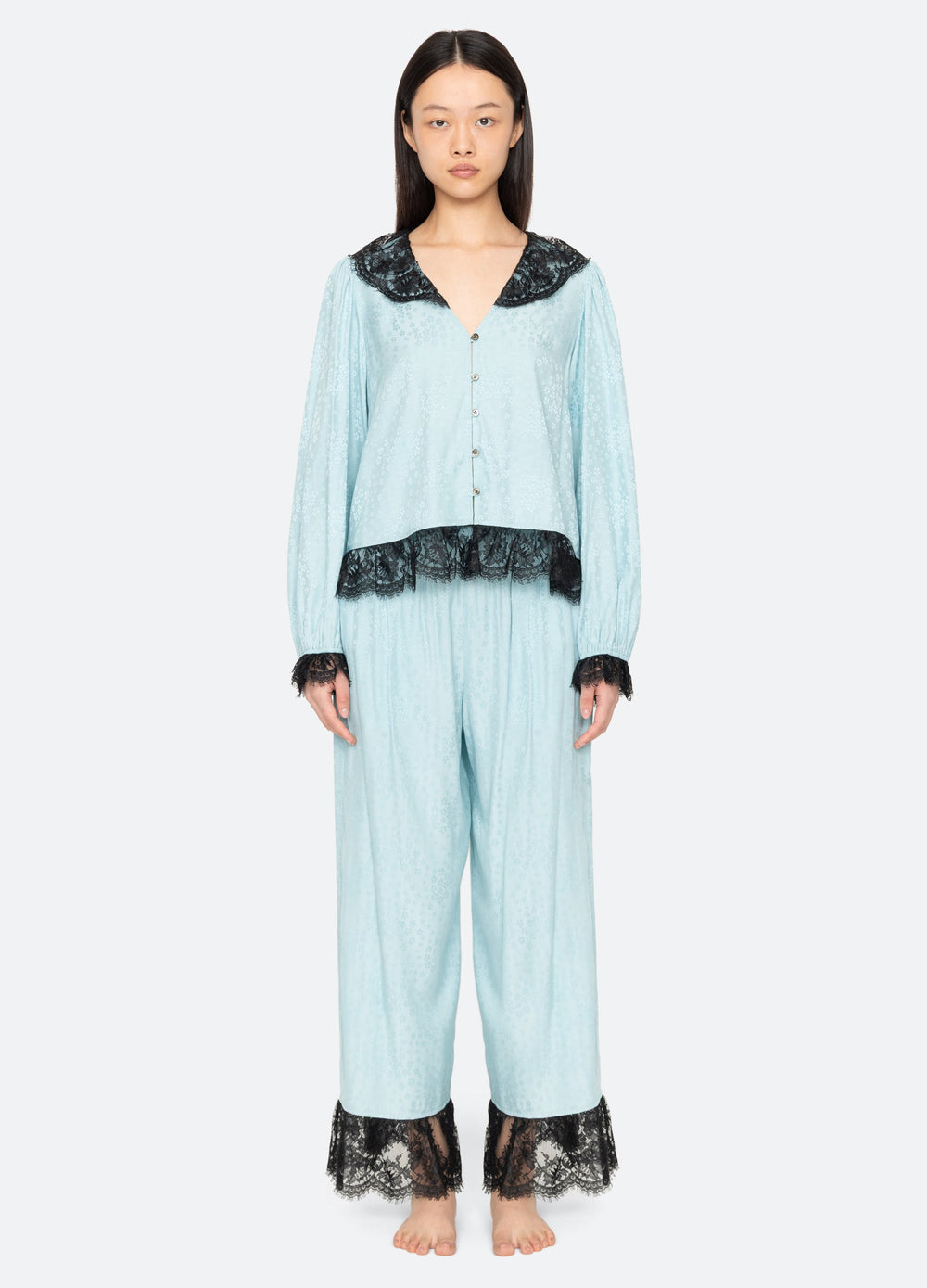 Blue Lila PJ Set | Sea New York