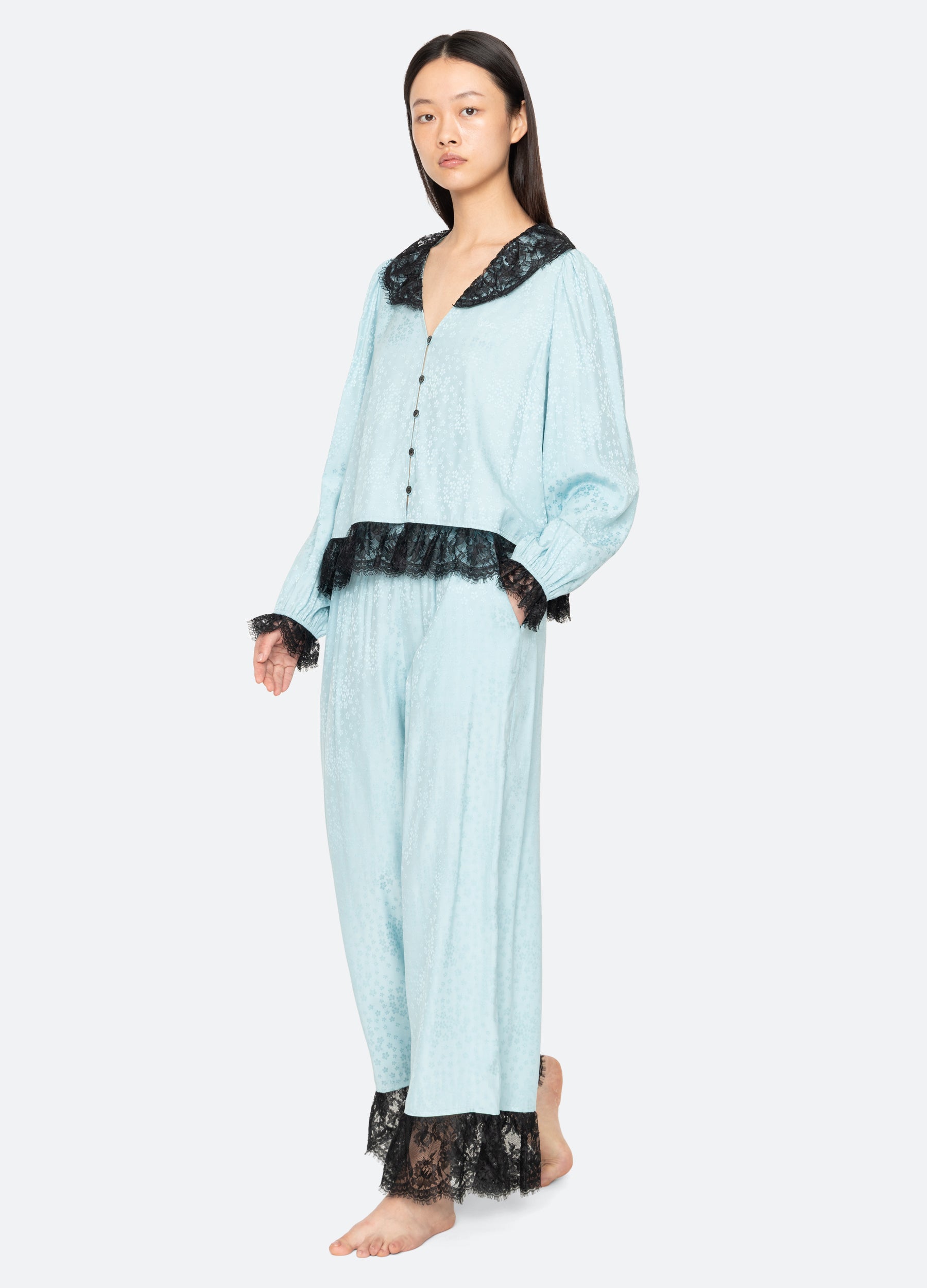 Blue Lila PJ Set | Sea New York