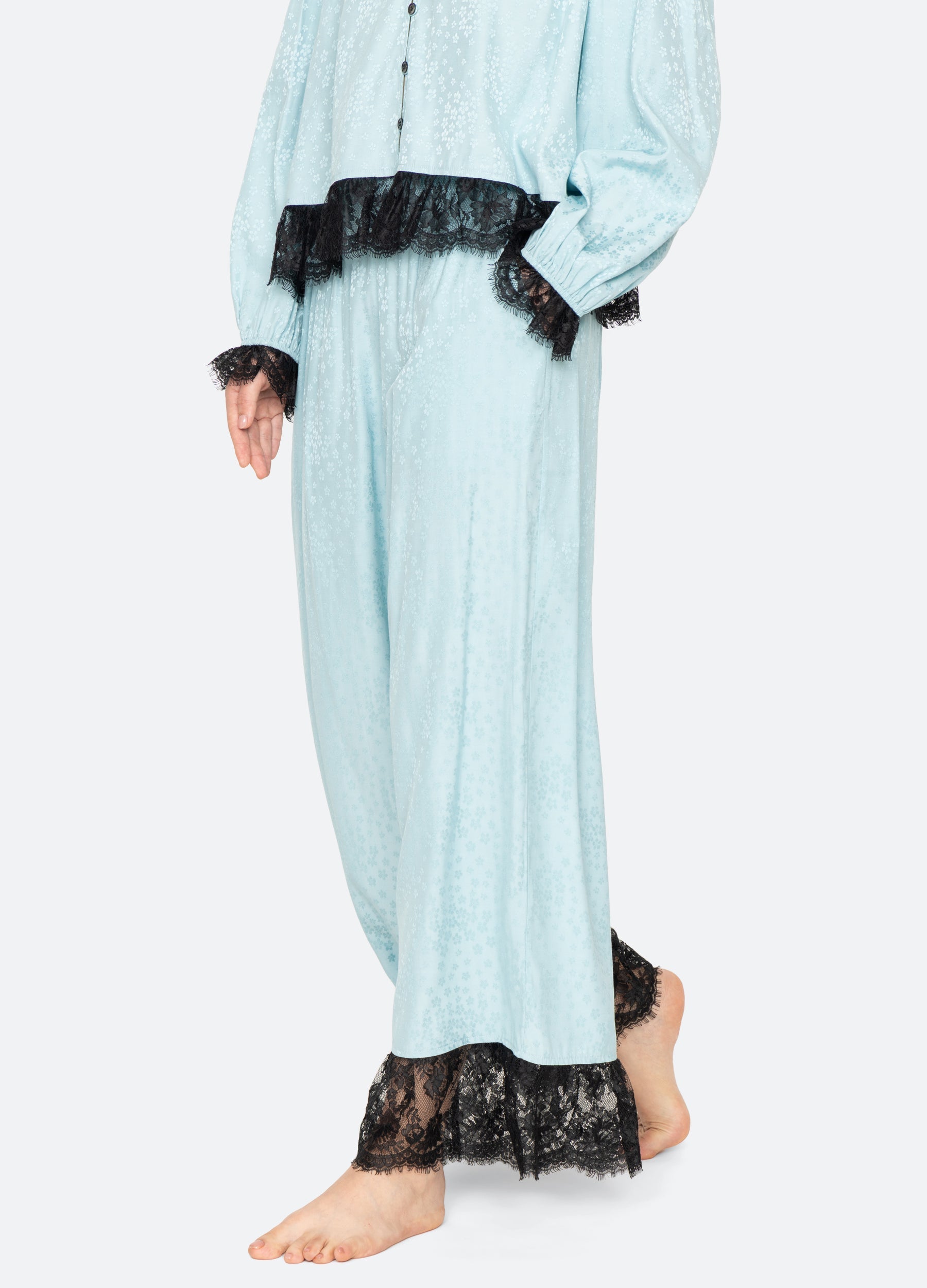 Blue Lila PJ Set | Sea New York