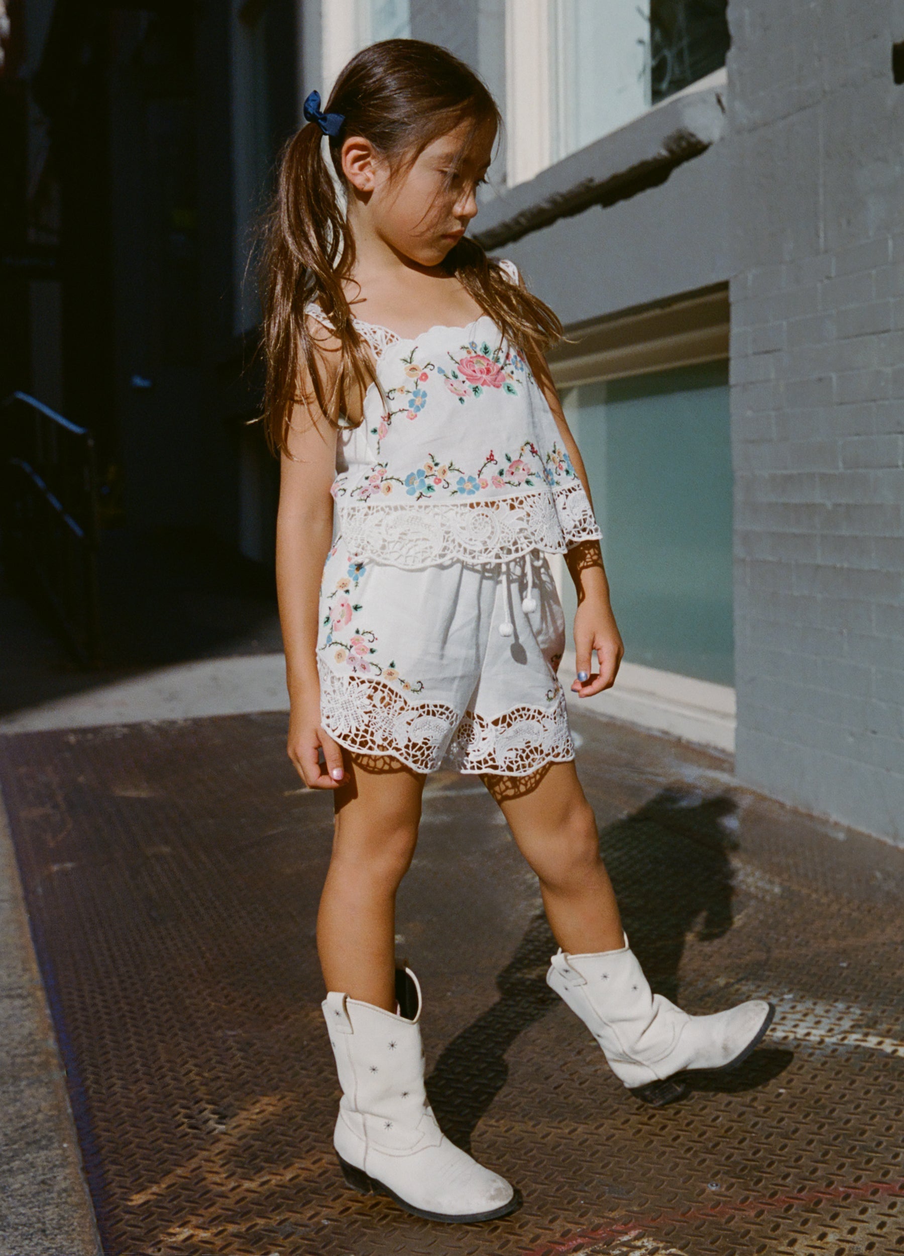Multi Astrid Kids Shorts | Sea New York
