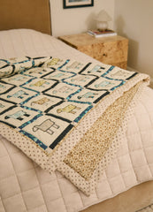 Multi Tate Quilt | Sea New York