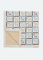 Multi Tate Quilt | Sea New York