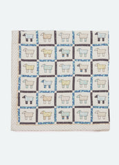 Multi Tate Quilt | Sea New York