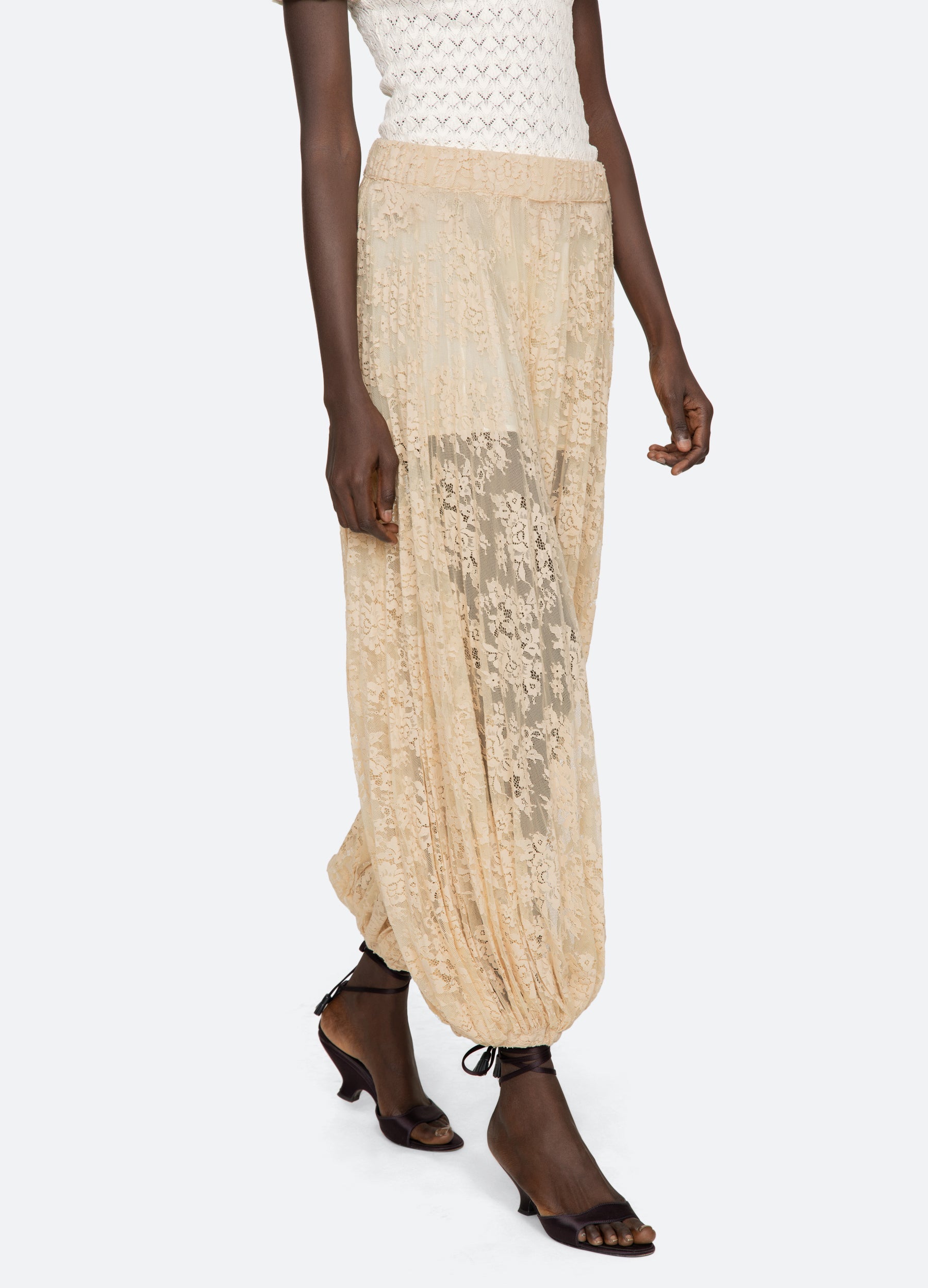 Khaki Sharleen Pants | Sea New York