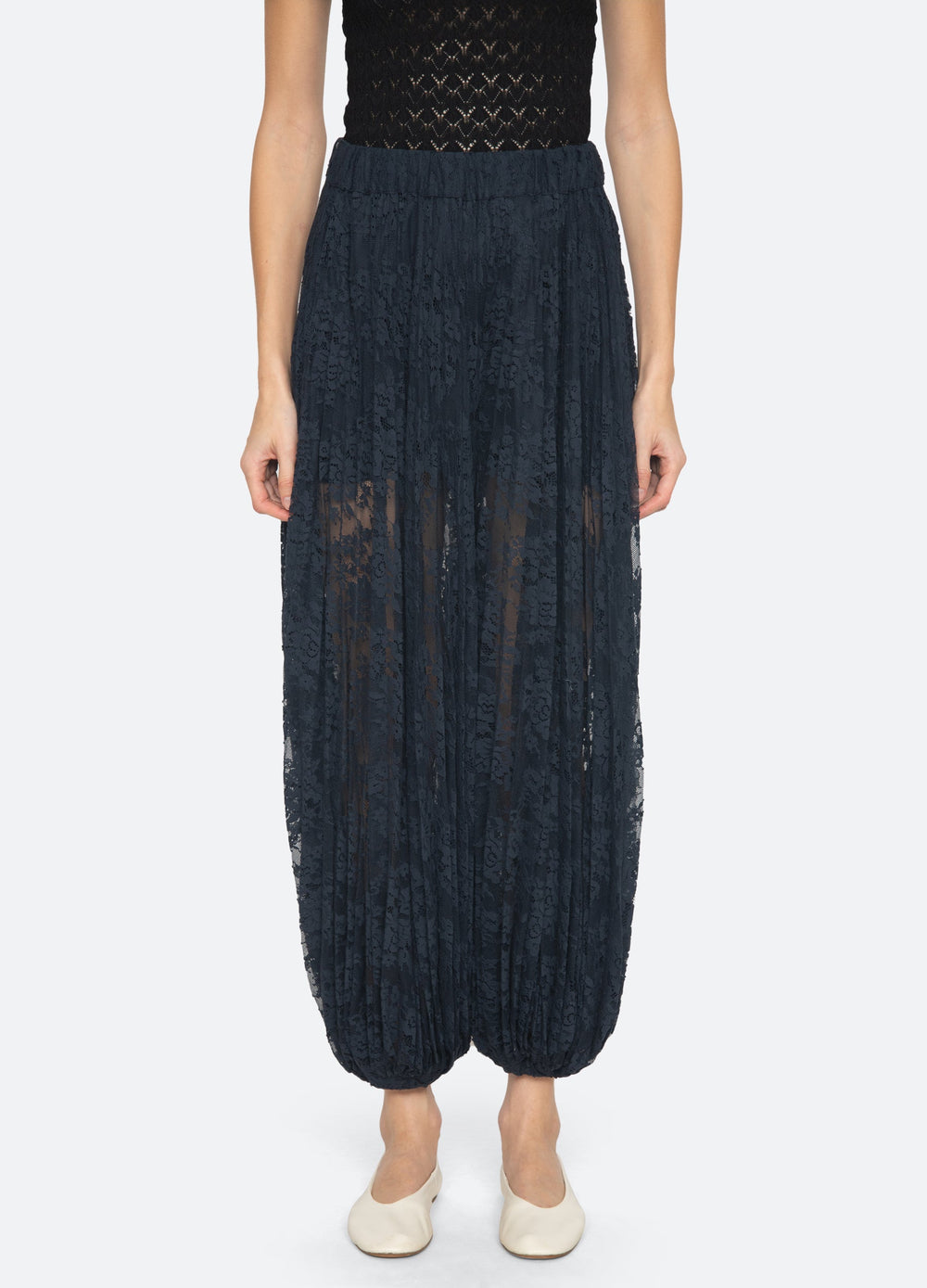 Khaki Sharleen Pants | Sea New York