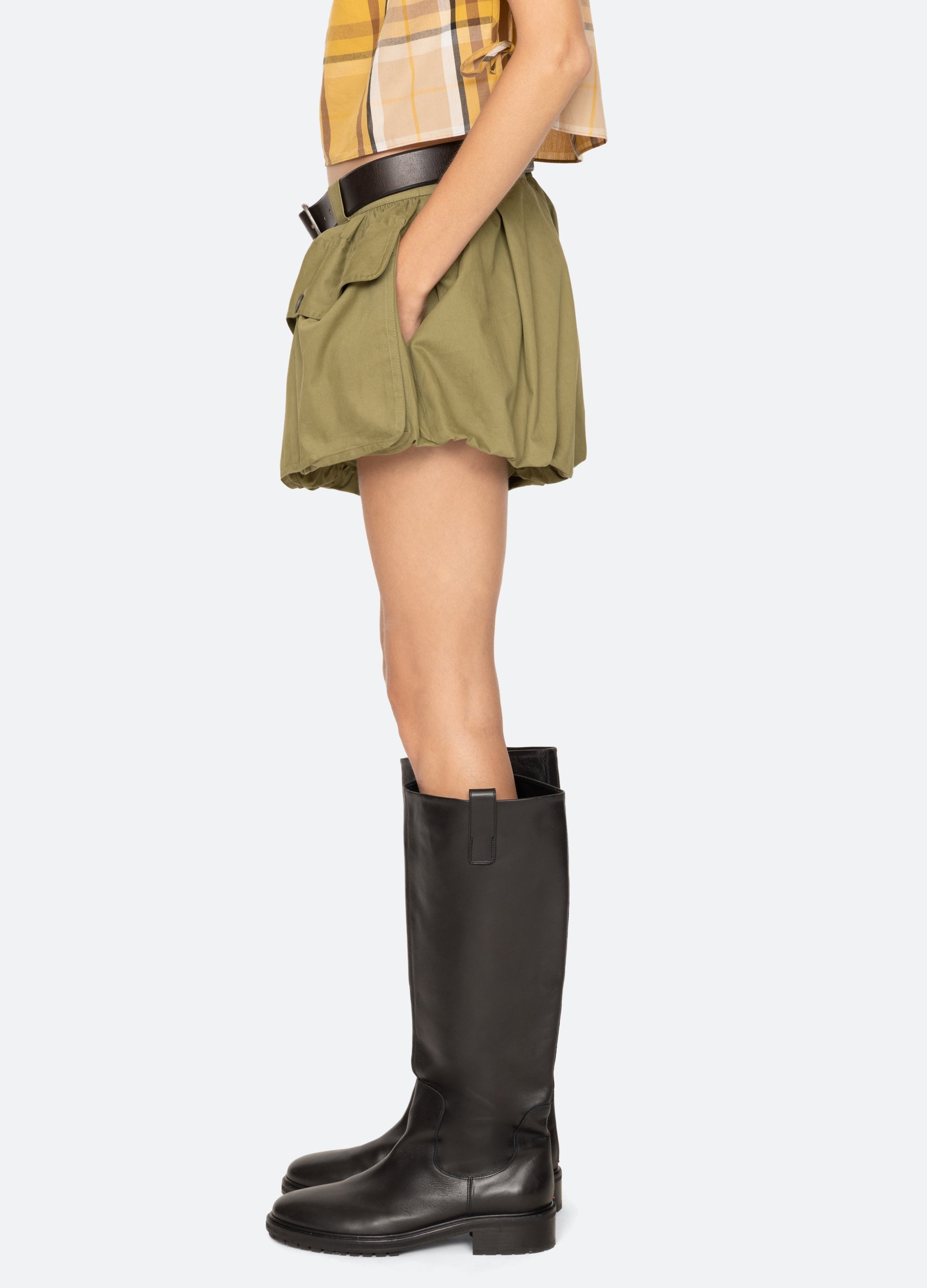 Army Andrea Shorts | Sea New York