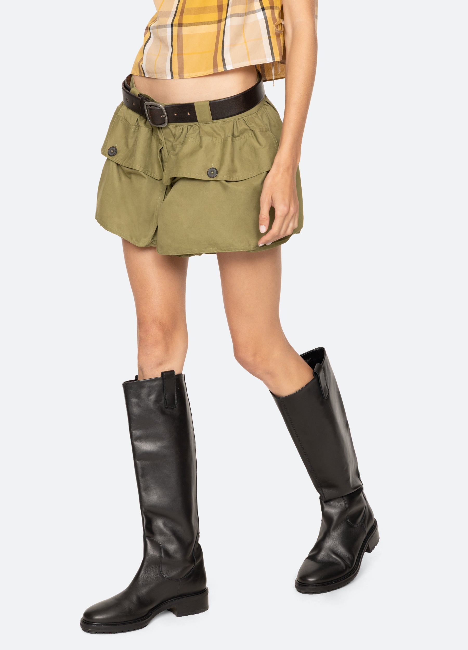 Army Andrea Shorts | Sea New York