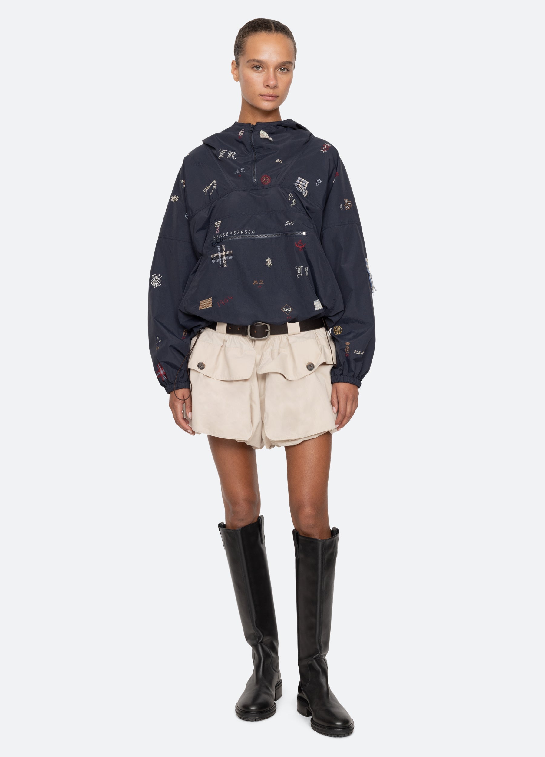 Army Andrea Shorts | Sea New York