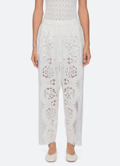 White Gardener Pants | Sea New York