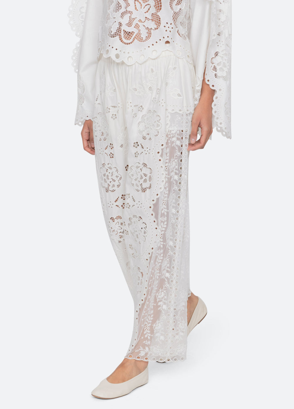 White Gardener Pants | Sea New York