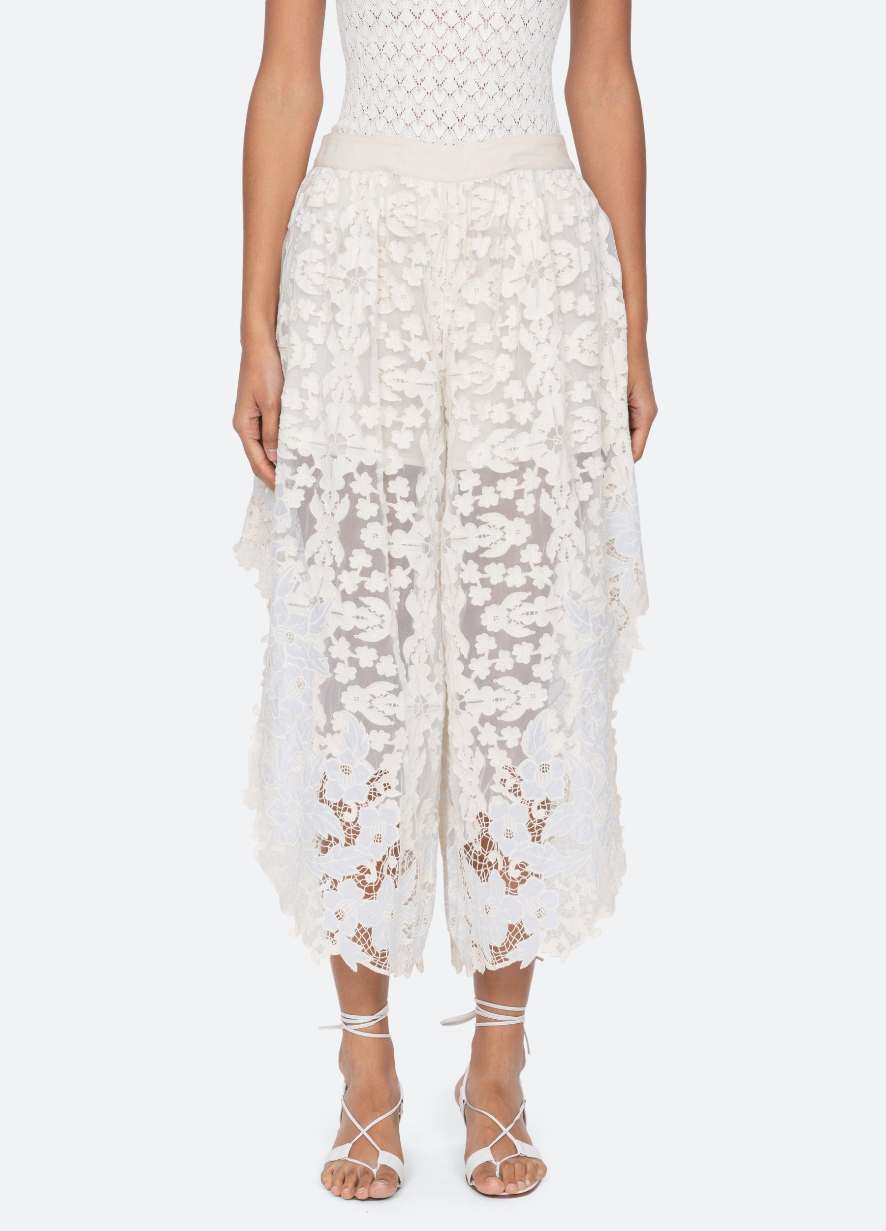 Blue Eileen Pants | Sea New York