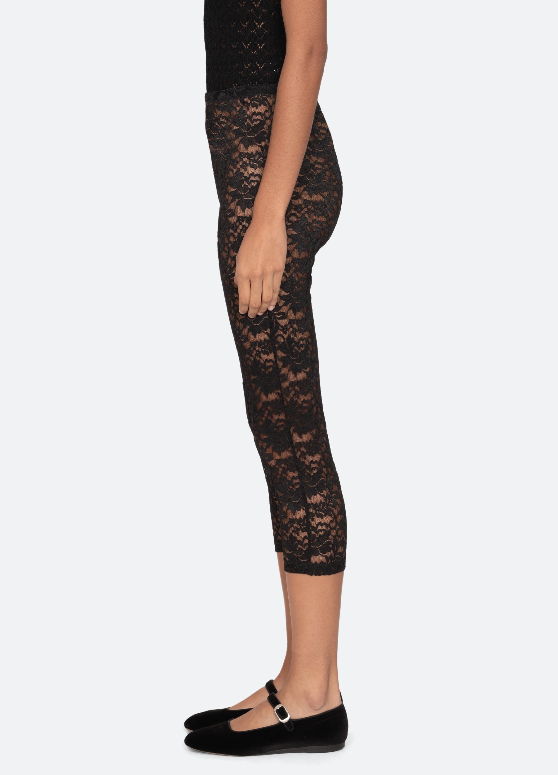 Black Lilian Capri | Sea New York