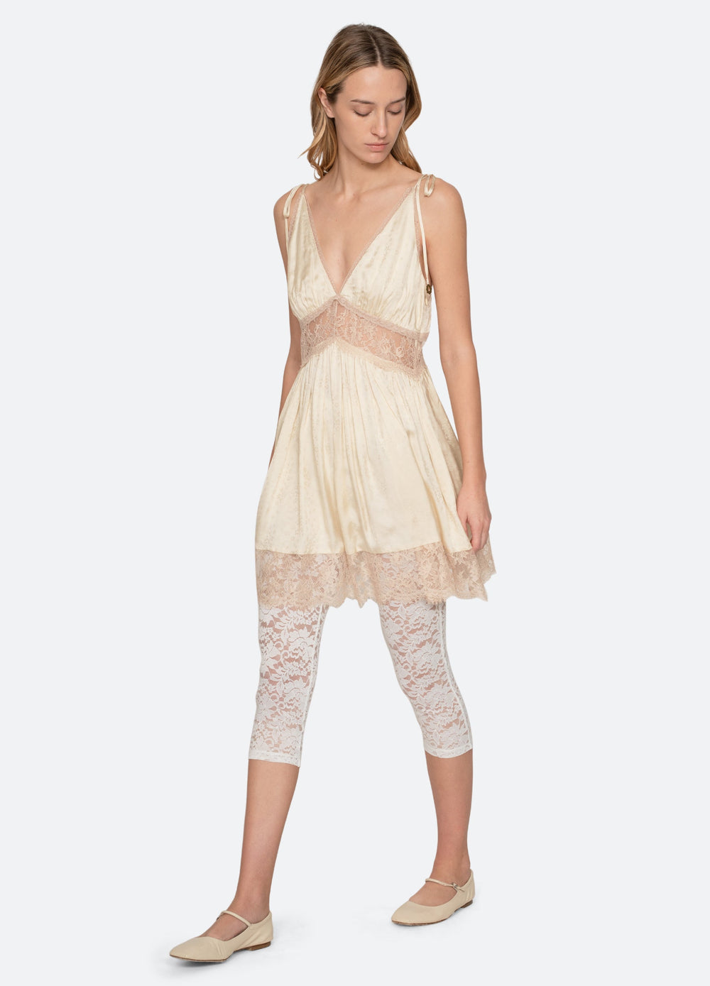Black Lilian Capri | Sea New York