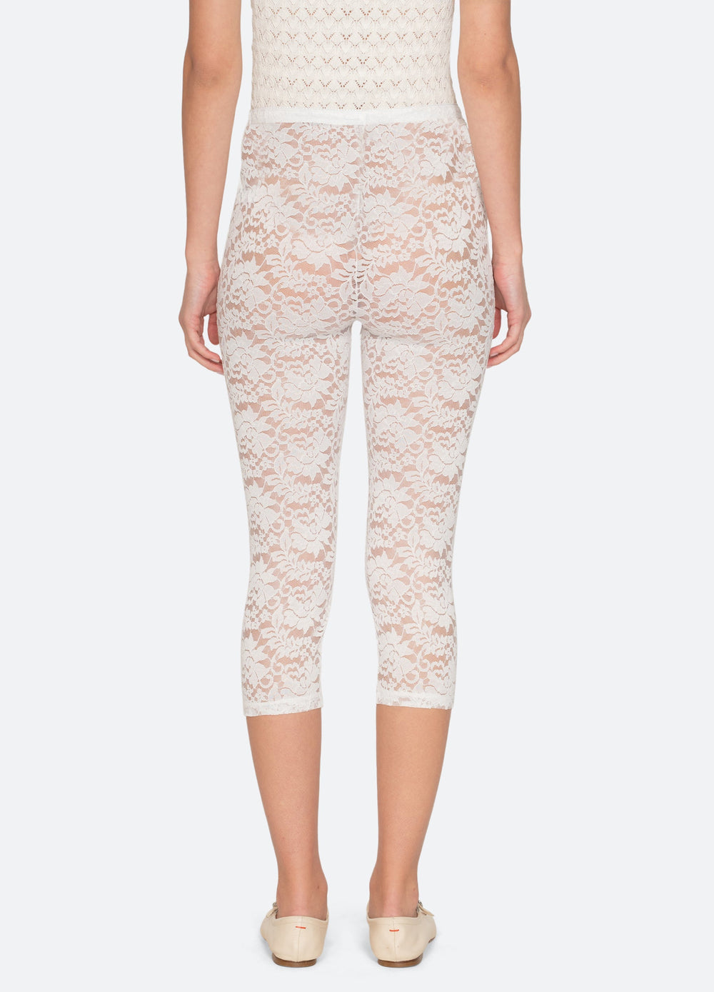 Black Lilian Capri | Sea New York