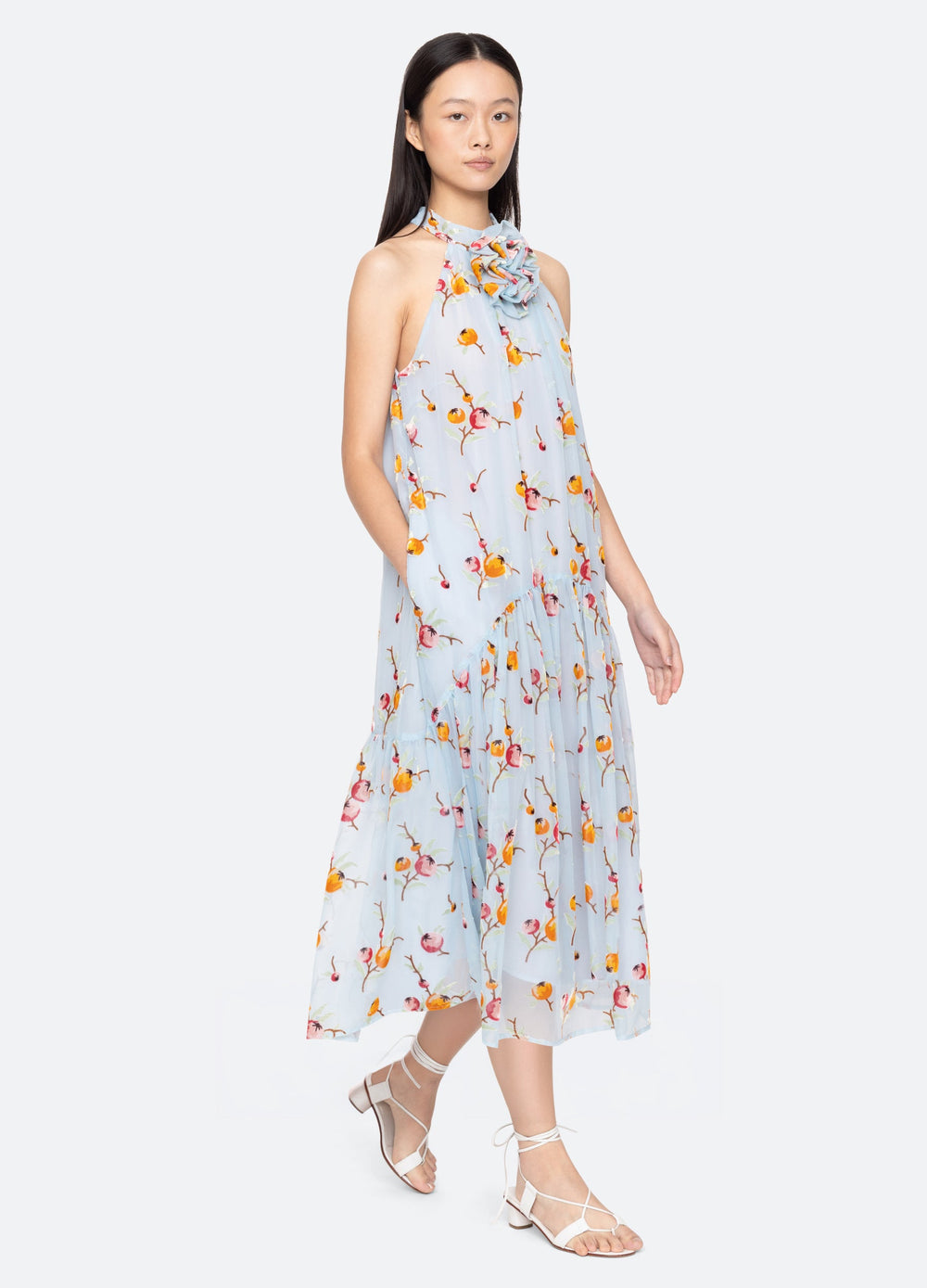 Blue Freya Dress | Sea New York