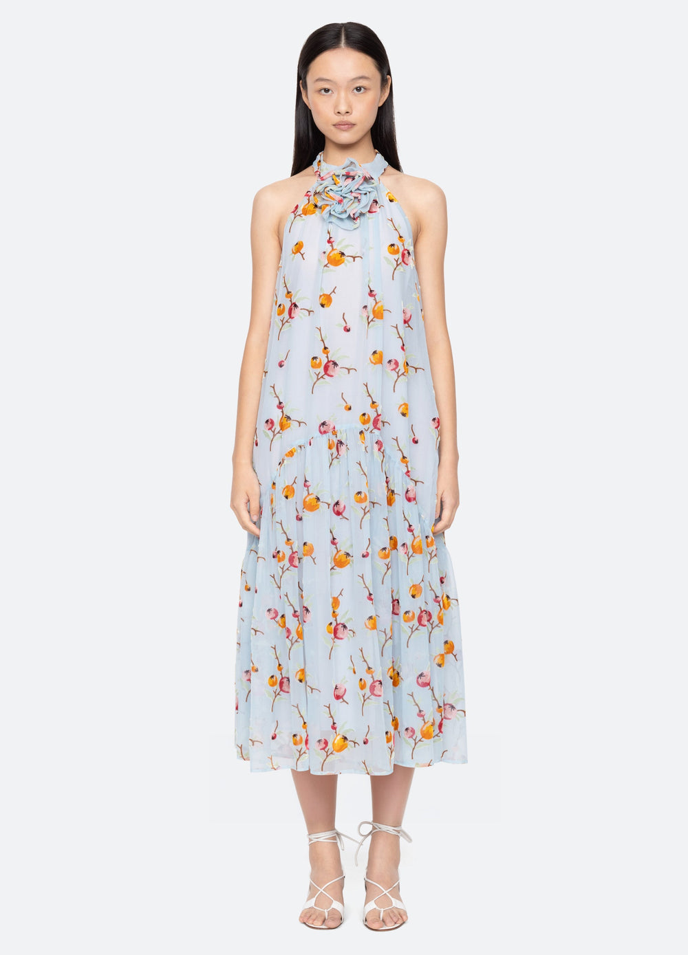 Blue Freya Dress | Sea New York