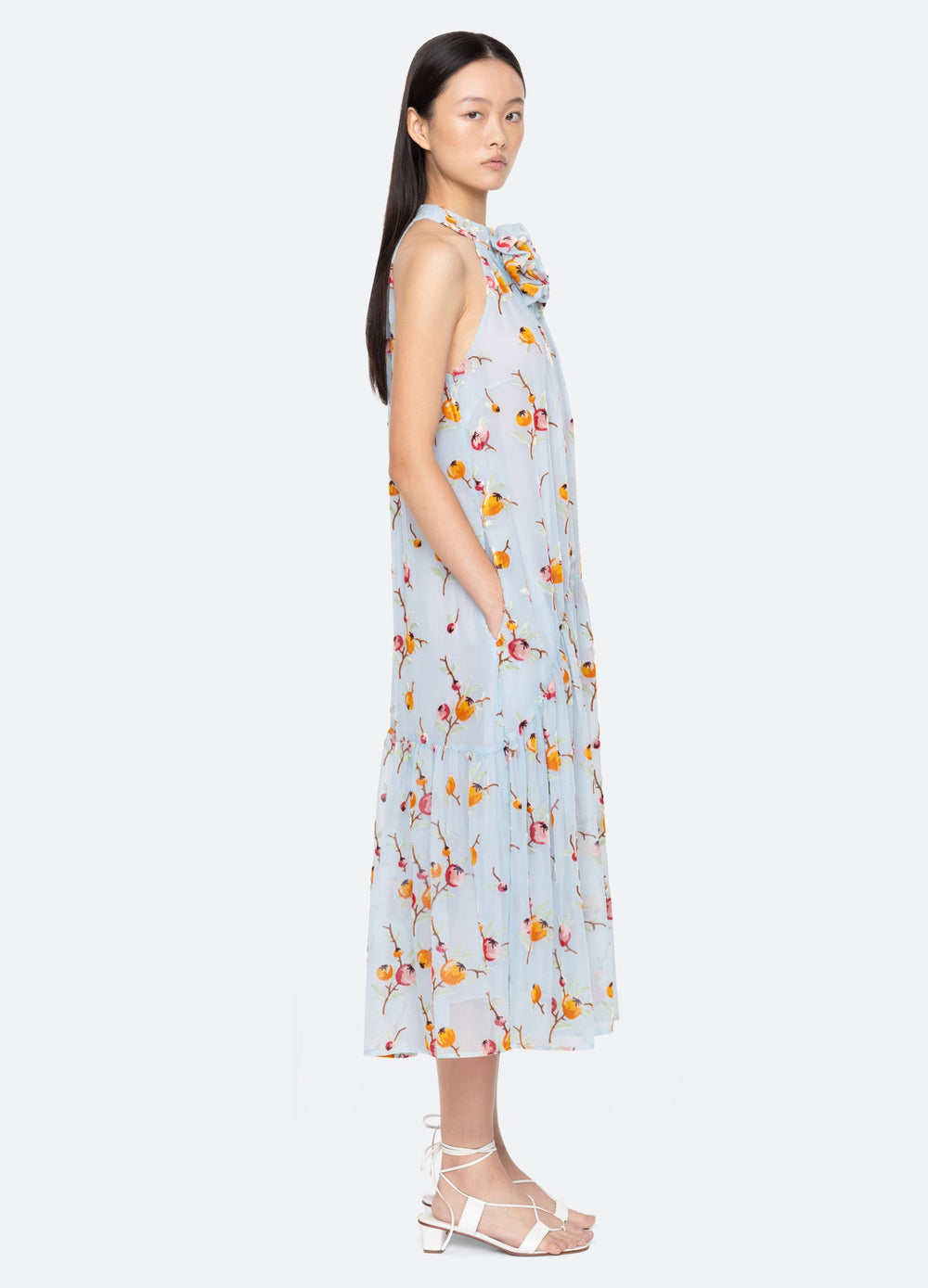 Blue Freya Dress | Sea New York