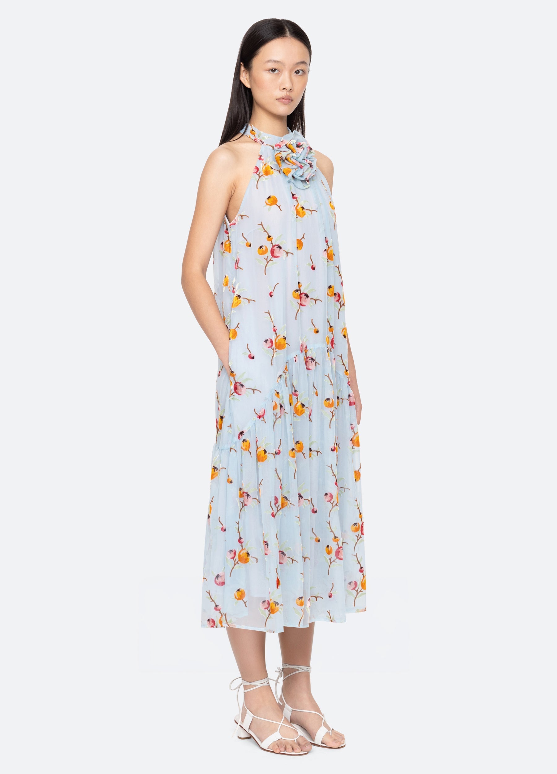 Blue Freya Dress | Sea New York