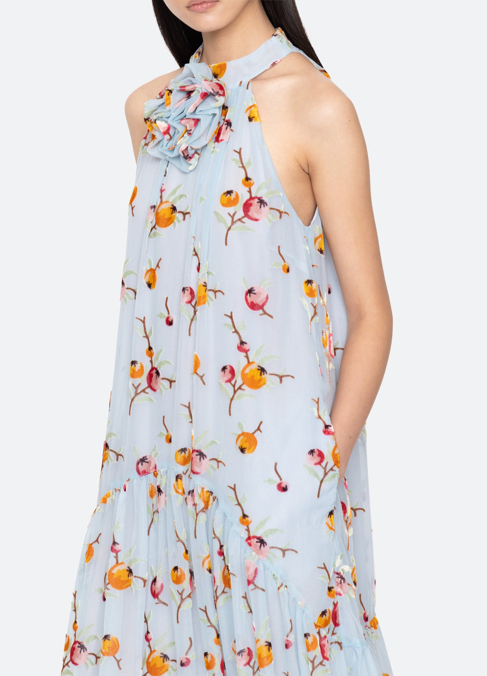 Blue Freya Dress | Sea New York