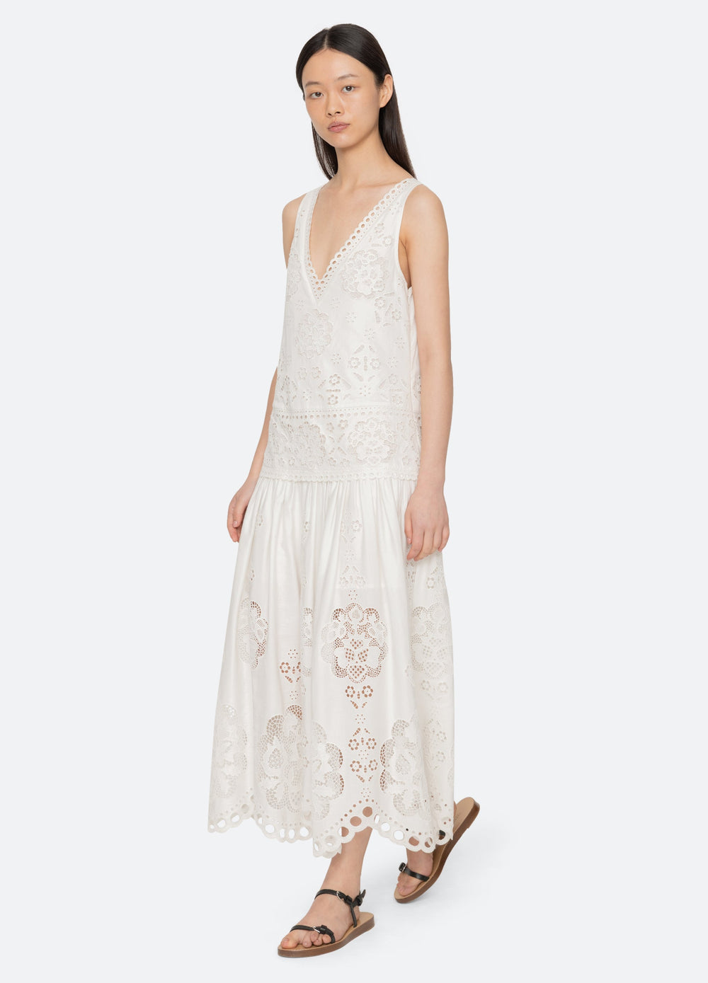 Black Gardener Dress | Sea New York