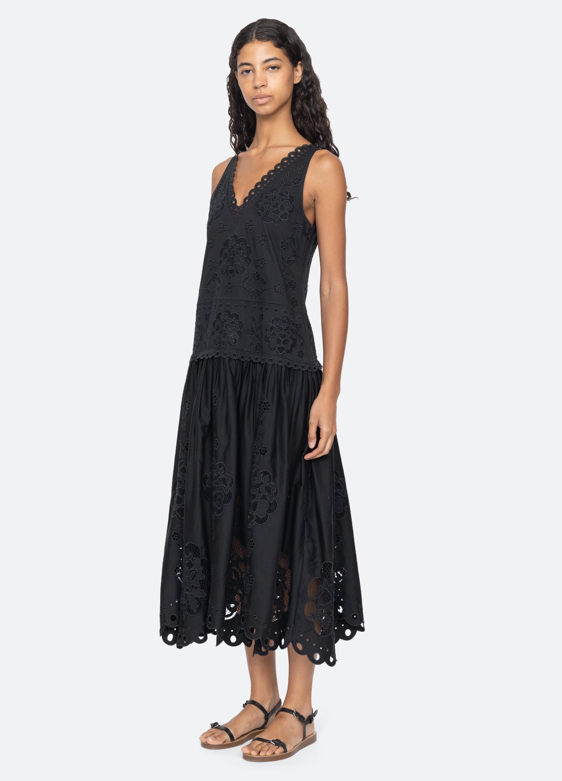 Black Gardener Dress | Sea New York