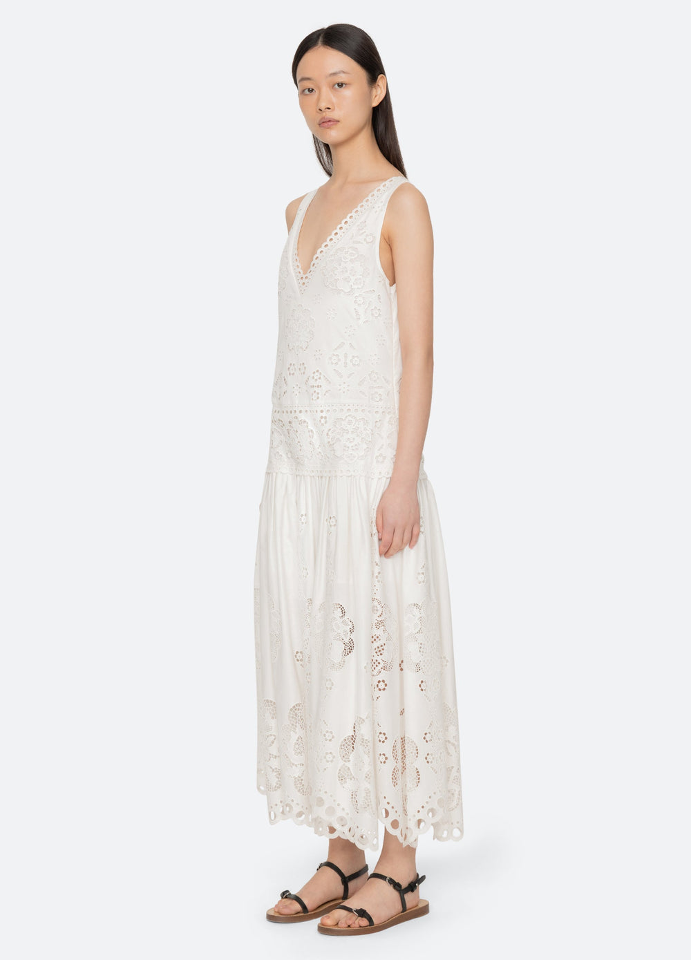 Black Gardener Dress | Sea New York
