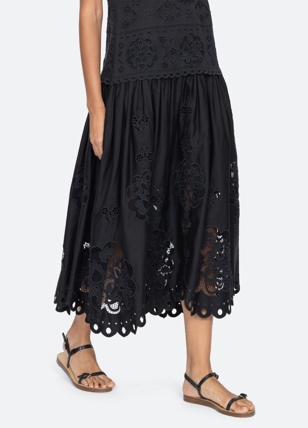 Black Gardener Dress | Sea New York