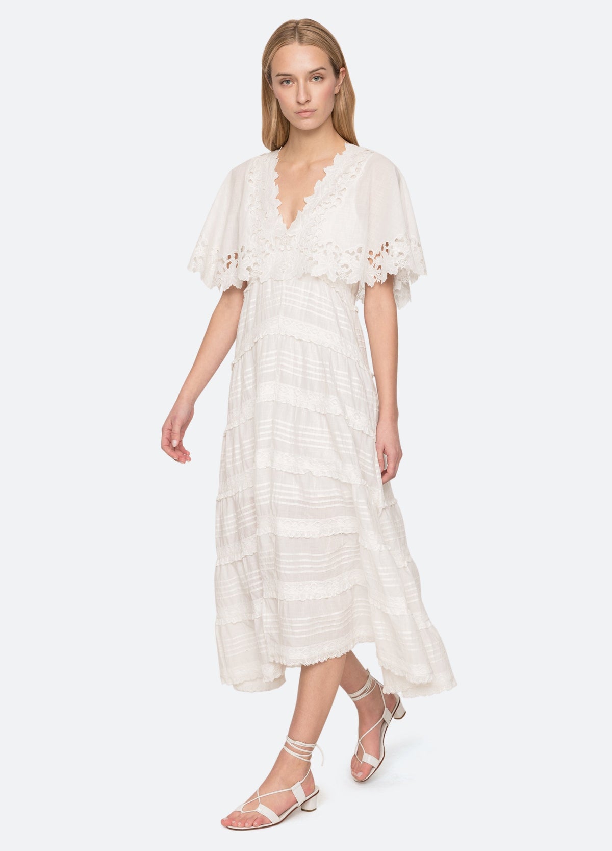 White Eleannora Dress | Sea New York