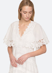 White Eleannora Dress | Sea New York