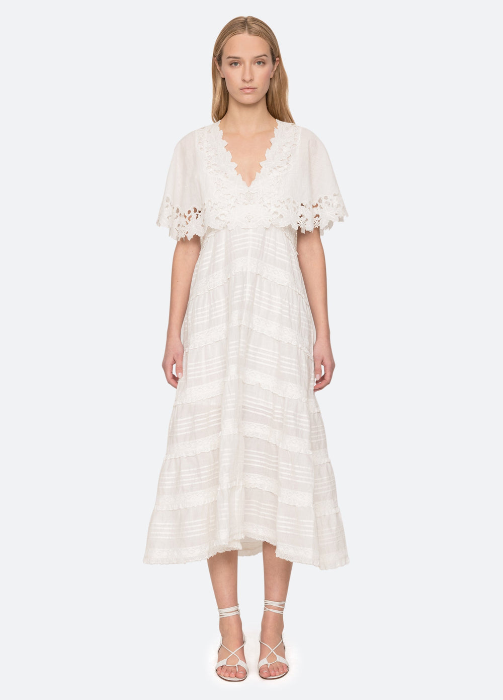 White Eleannora Dress | Sea New York