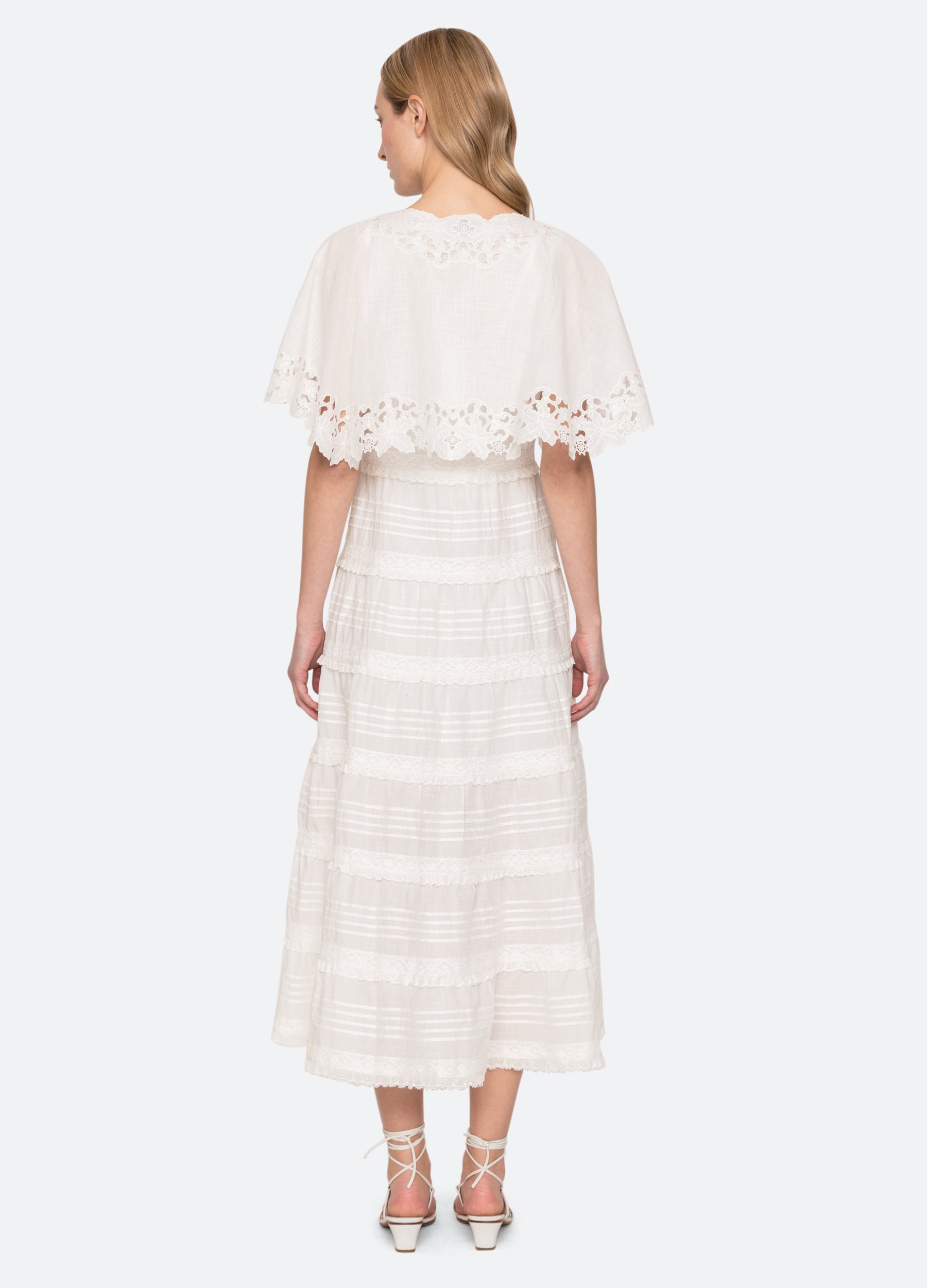 White Eleannora Dress | Sea New York