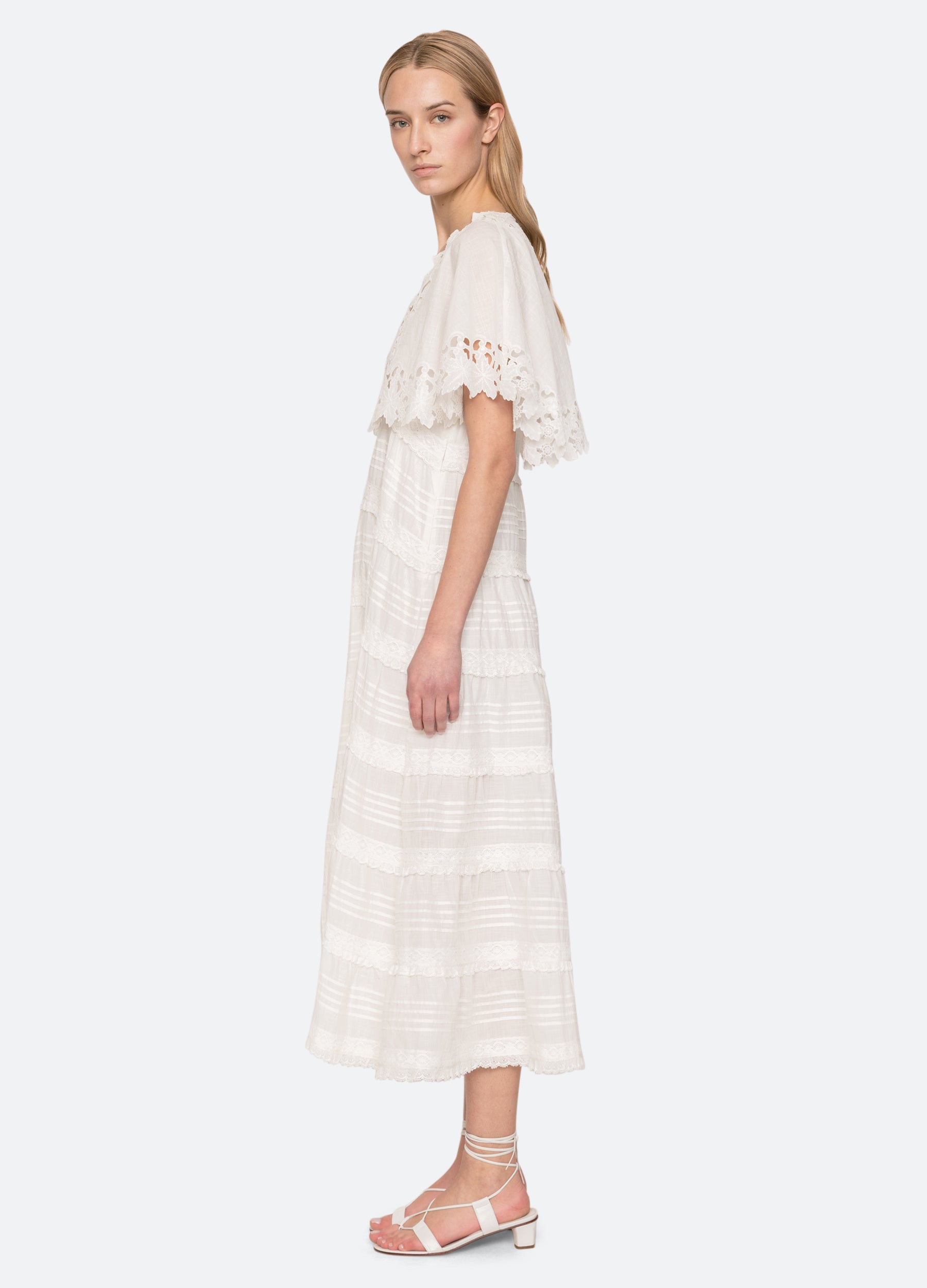 White Eleannora Dress | Sea New York