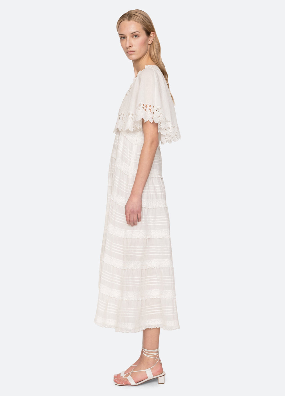 White Eleannora Dress | Sea New York