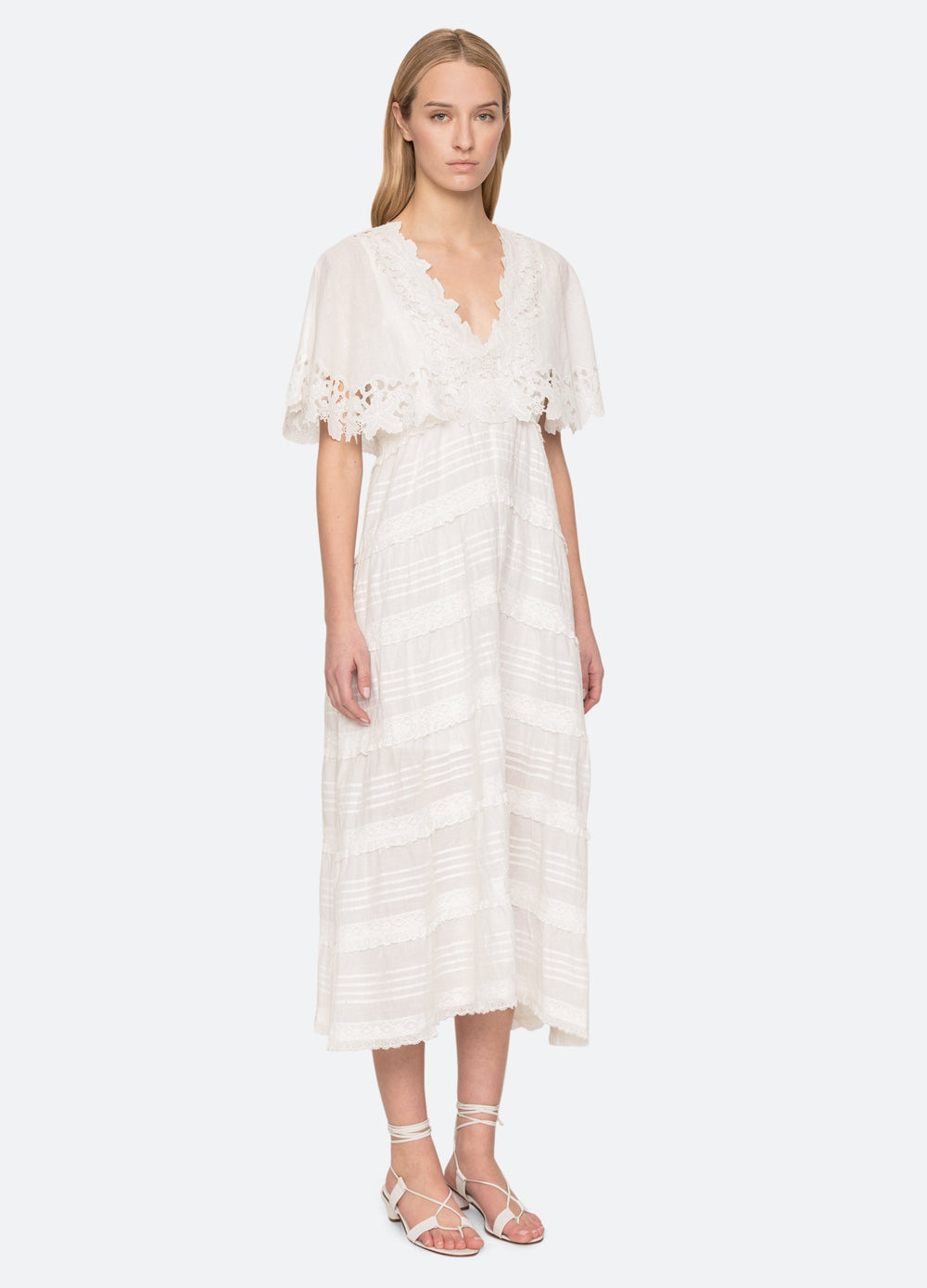 White Eleannora Dress | Sea New York