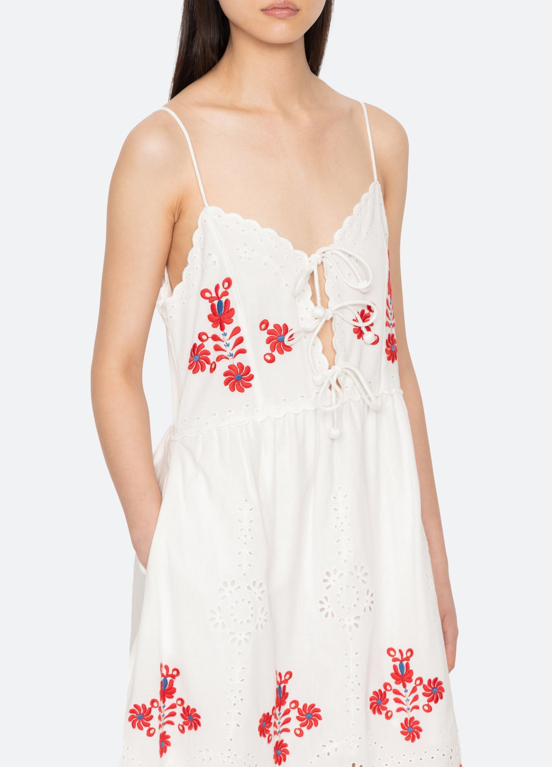 Blue Catharina Dress | Sea New York
