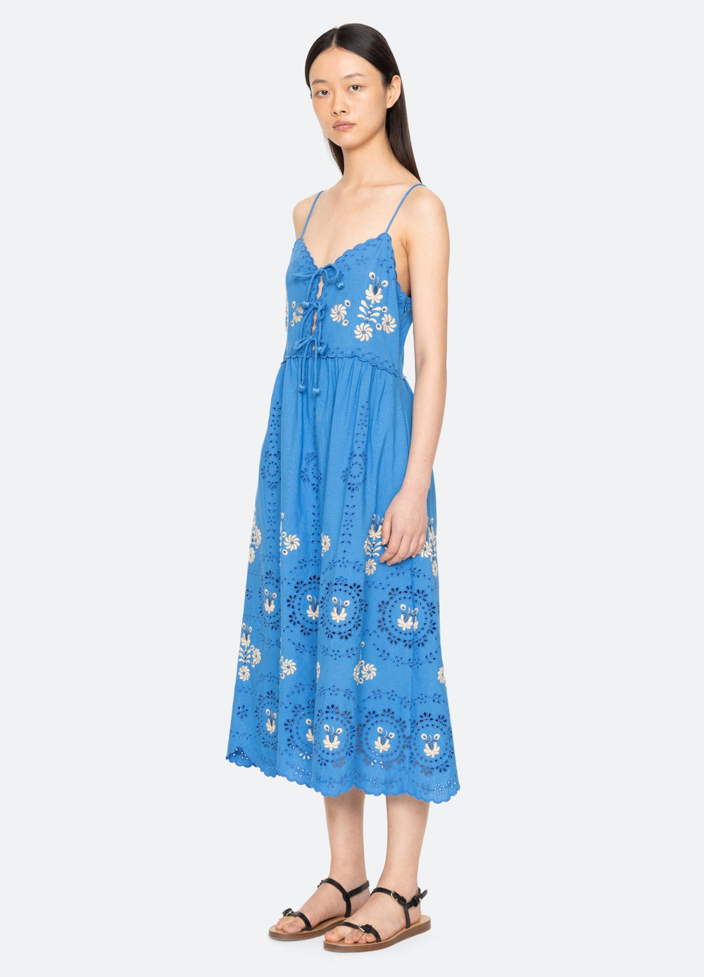 Blue Catharina Dress | Sea New York