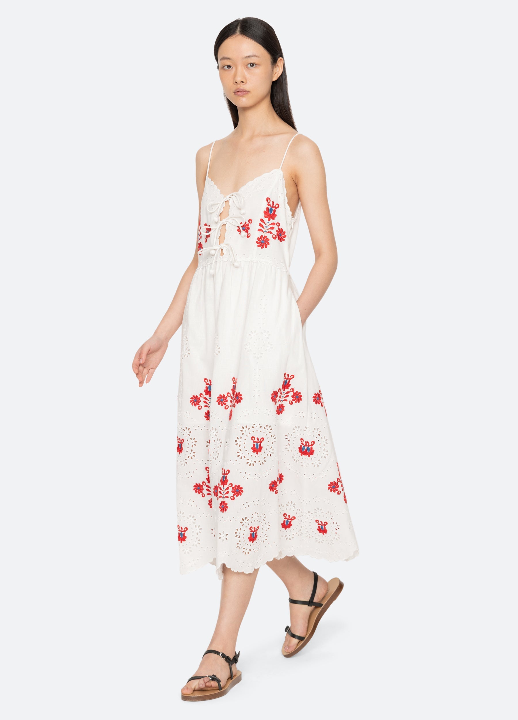 Blue Catharina Dress | Sea New York