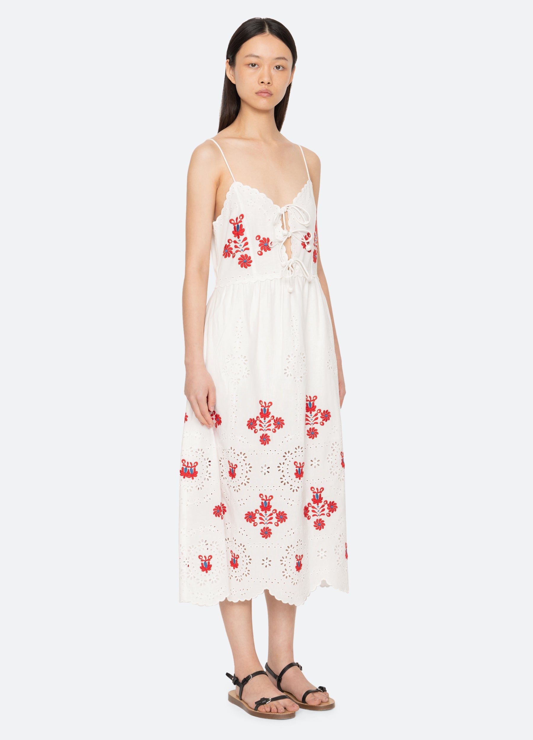 Blue Catharina Dress | Sea New York