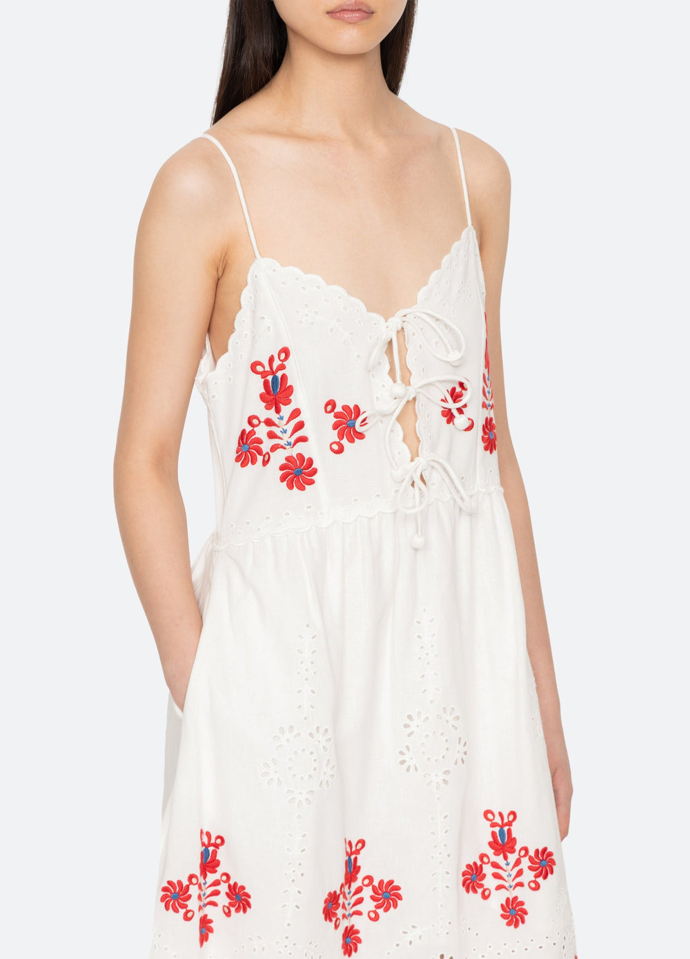 Blue Catharina Dress | Sea New York