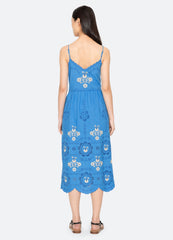 Blue Catharina Dress | Sea New York