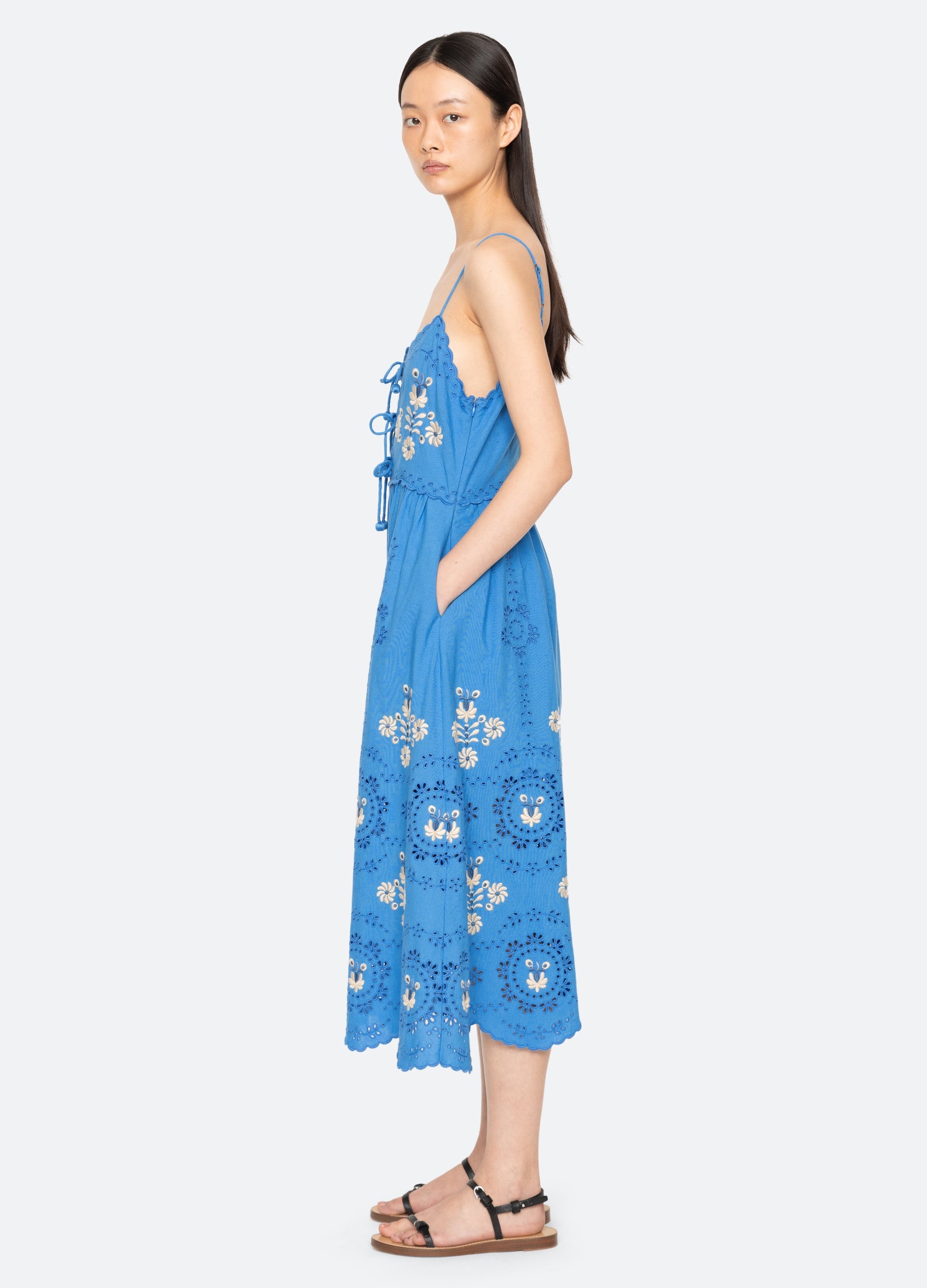 Blue Catharina Dress | Sea New York