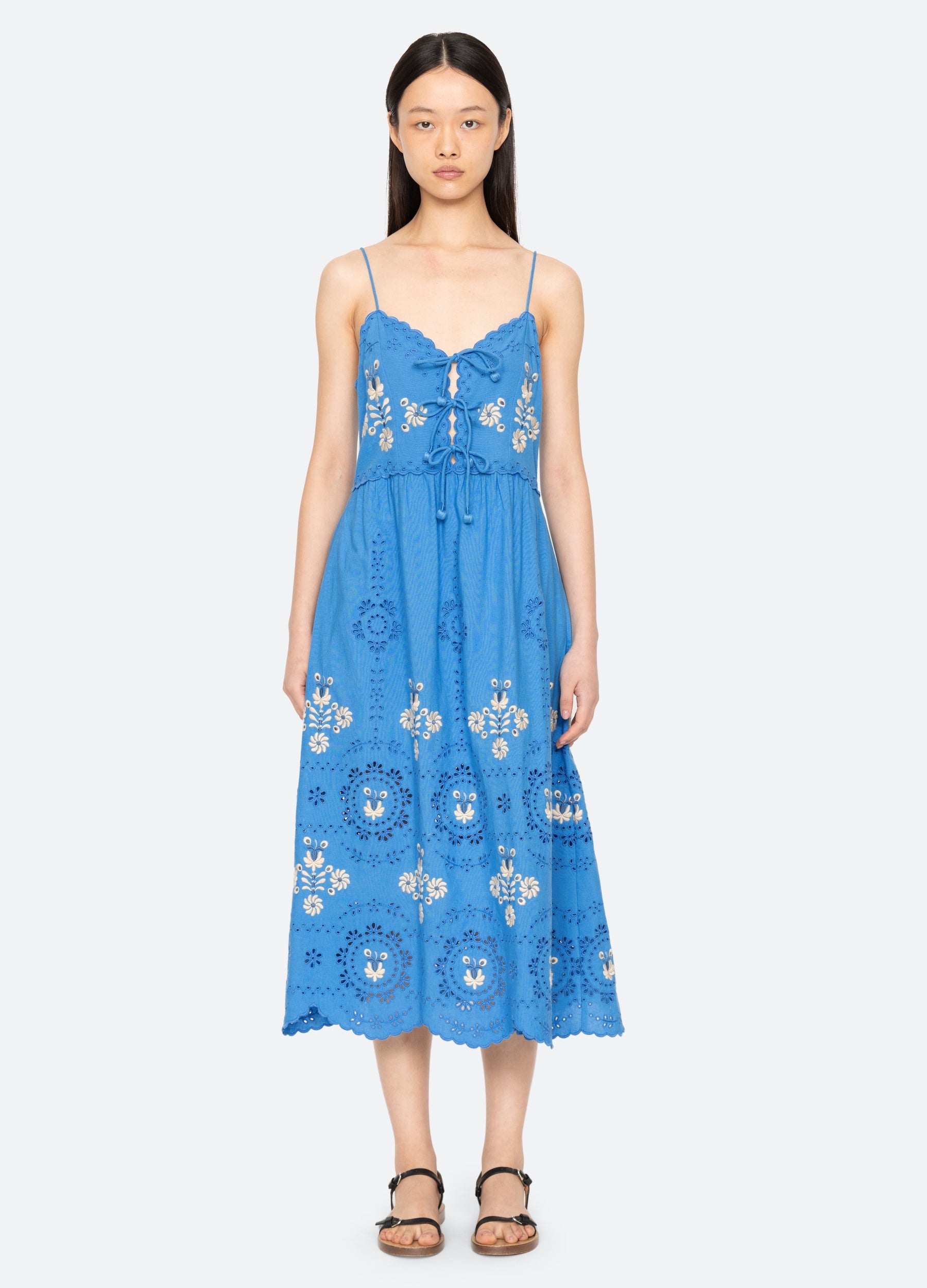 Blue Catharina Dress | Sea New York