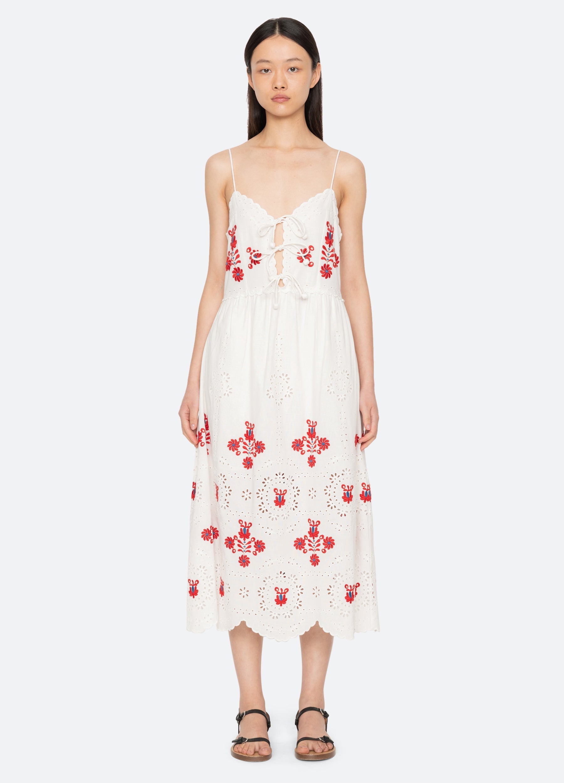 Blue Catharina Dress | Sea New York